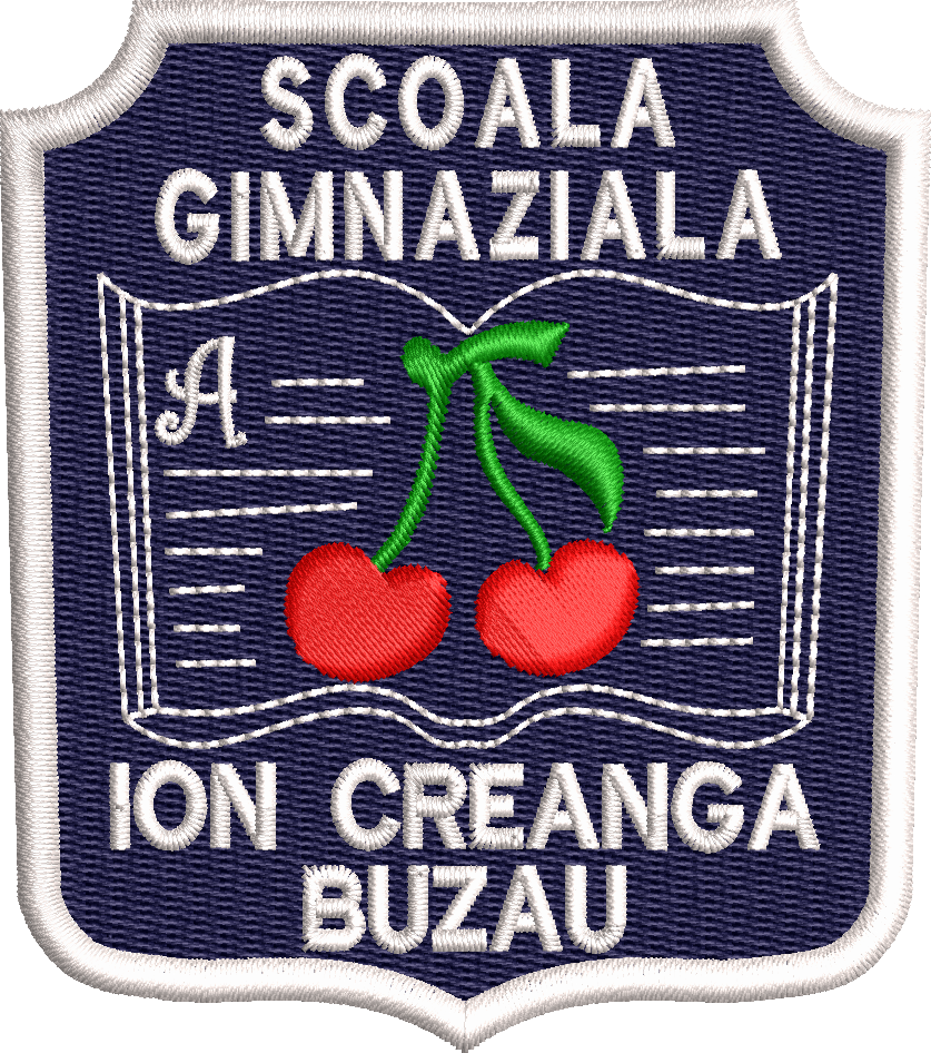 EMBLEMA SCOALA -  Şcoala Generală Nr. 16 "Ion Creangă" Buzău